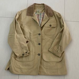 LL Bean, women’s petite, lightweight jacket
